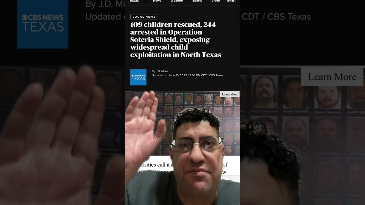 Crime News : 109 children Rescued #news #crime #police #education #reels #tiktok #instagram