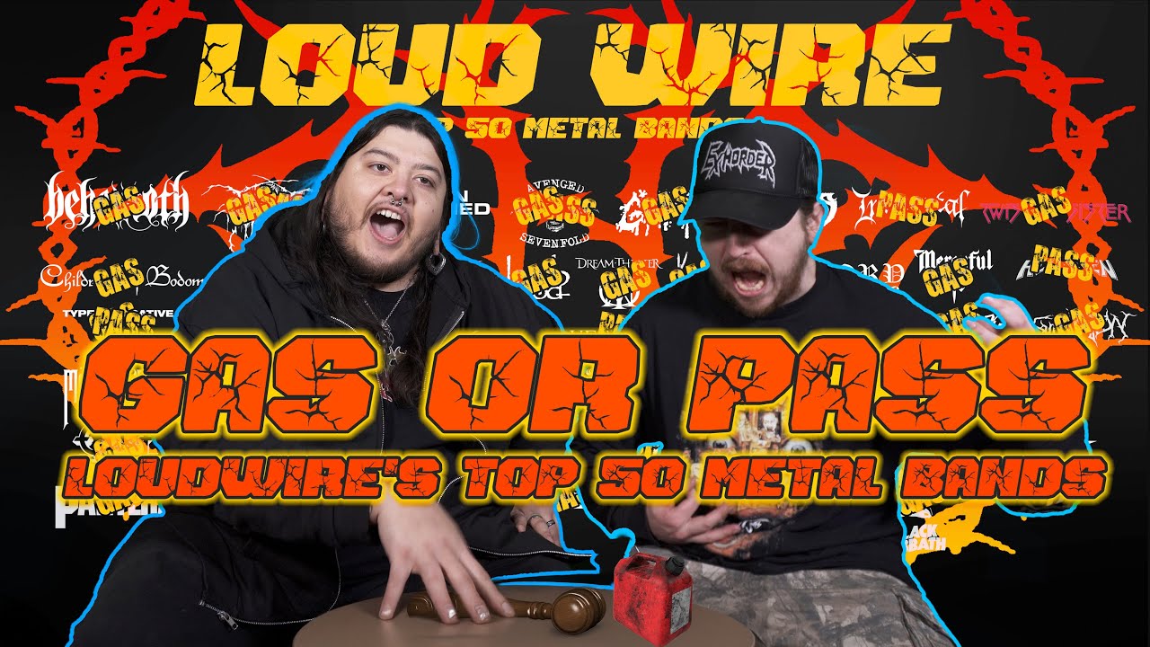 GAS OR PASS &mdash; 50 лучших метал-групп по версии LOUDWIRE! (НАШ 100-Й ВЫПУСК!! [без цензуры])