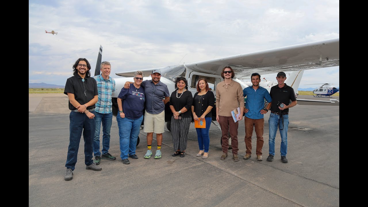 EcoFlight Aerial Tours Highlight New Mexico&rsquo;s Land And Water Conservation Priorities