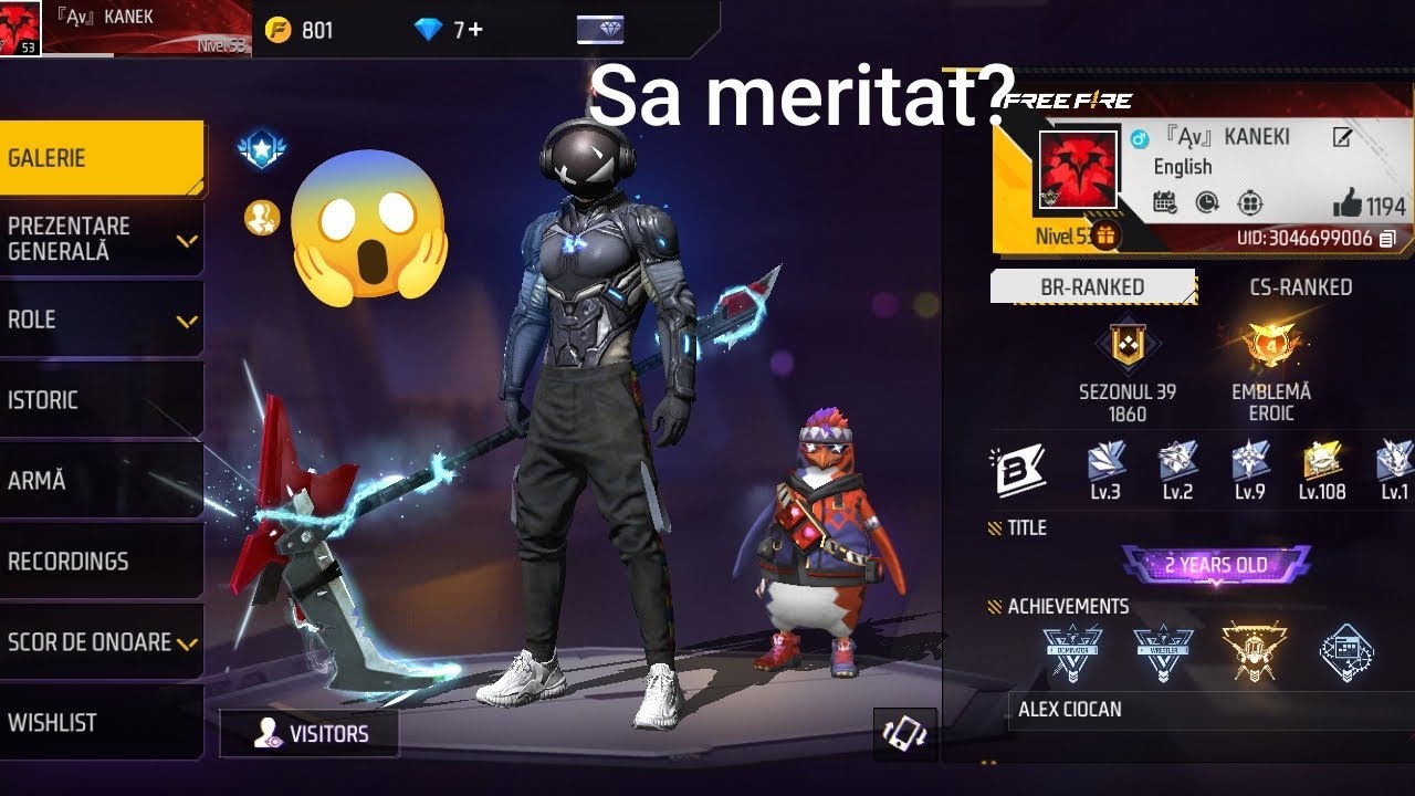 Am cumpărat un cont la doar 100 de lei! Sa meritat?