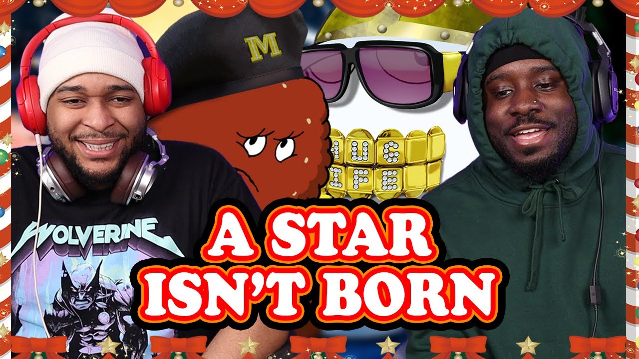Aqua Teen Hunger Force (A P.E. Christmas) REACTION - Shake Can't Rap