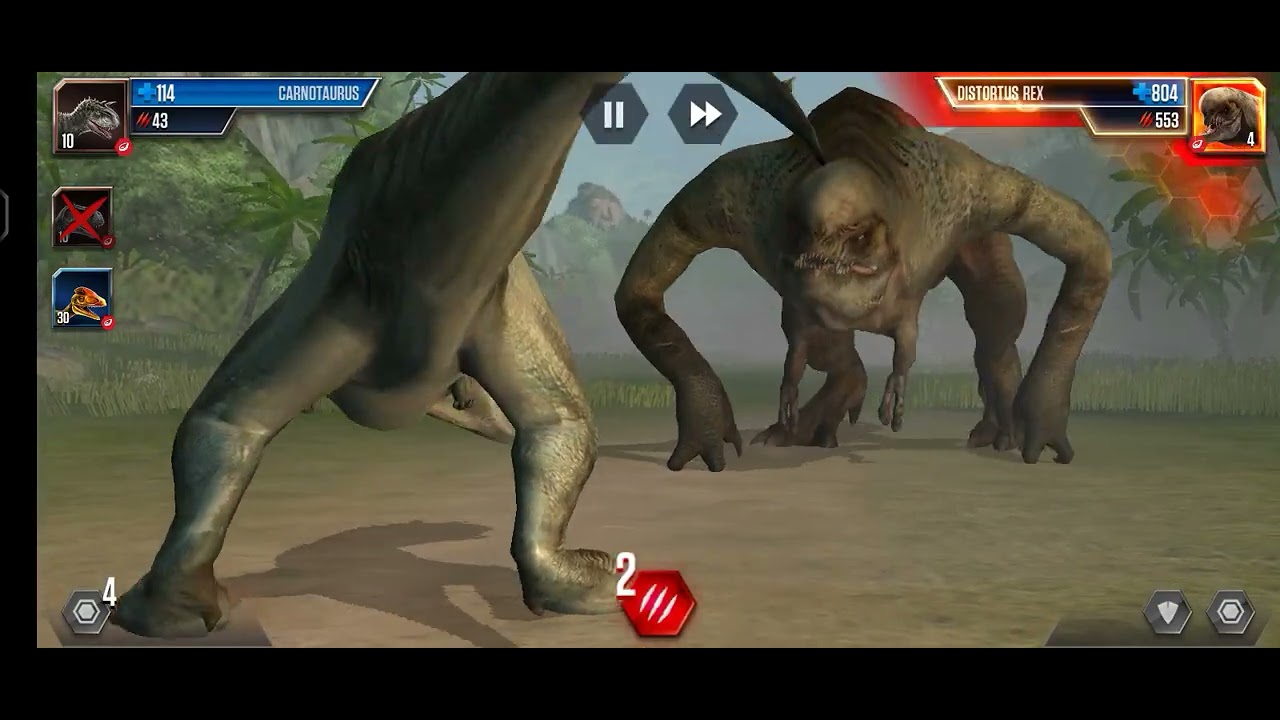 DISTORTUS REX BOSS FIGHT WITH BOSS DNA RESOURCE PART 2 