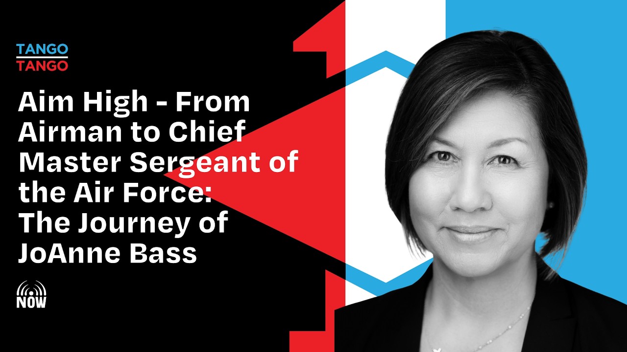 Aim High - From Airman to Chief Master Sergeant of the Air Force: The Journey of JoAnne Bass