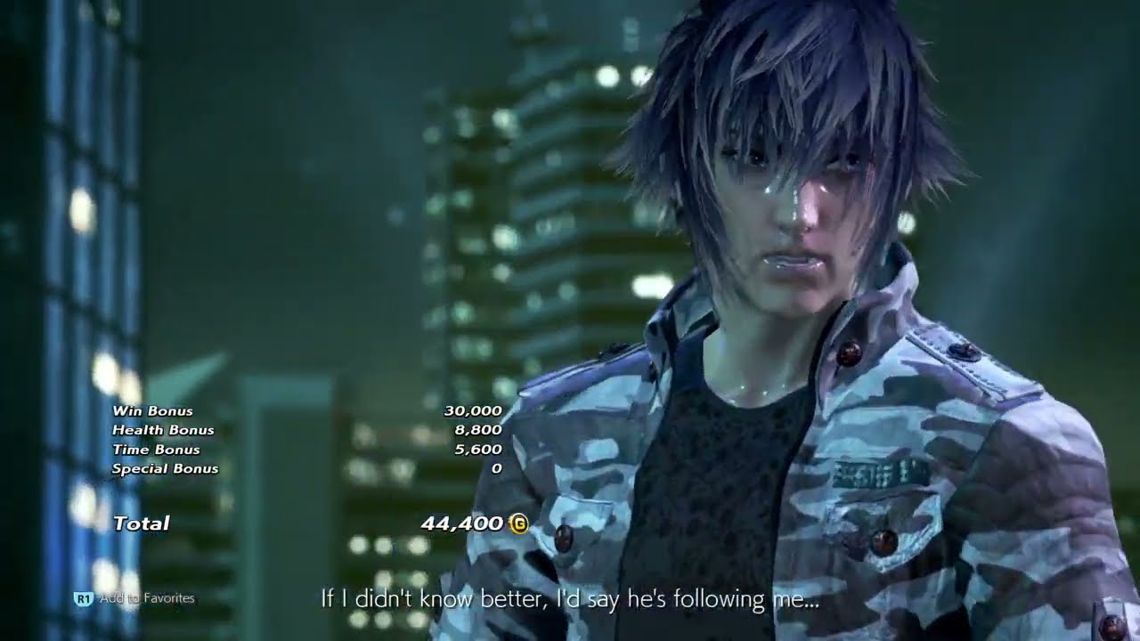TEKKEN 7 Noctis vs Eliza