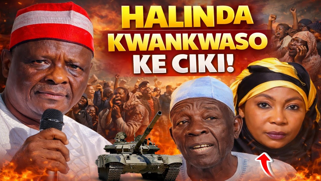GADAR ZAREN DA AKA SHIRYAWA KWANKWASO A KANO!