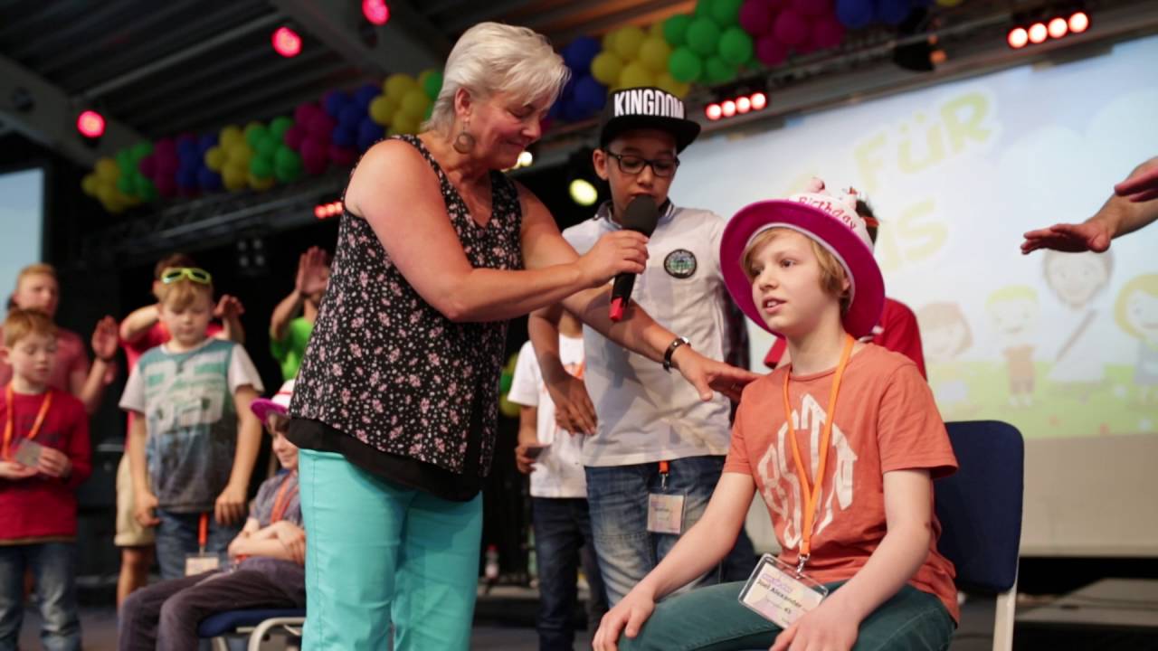 Kinderkonferenz 2016 Rückblick