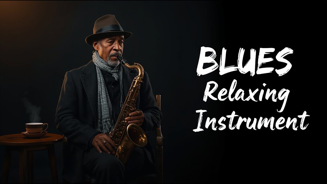 Deep Blues Guitar Instrumental – Slow, Soulful & Relaxing #376