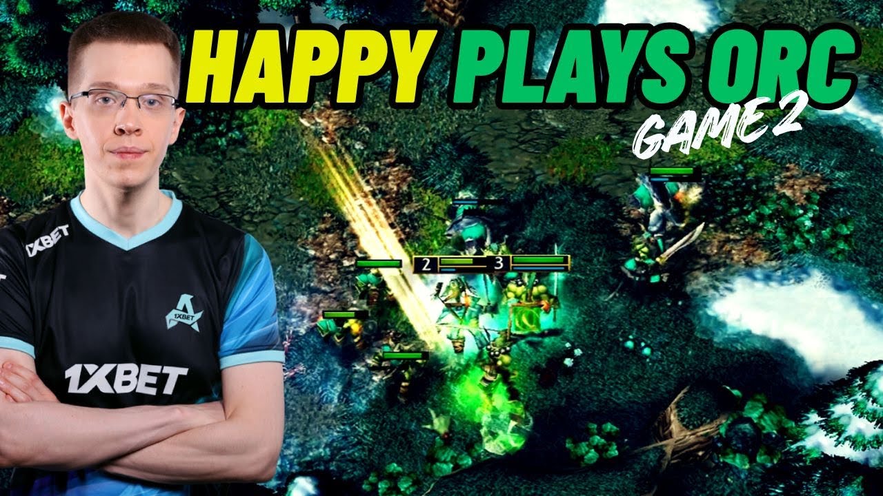 HAPPY IN ORC MIRROR on W3Champions! Warcraft III Ranked Ladder