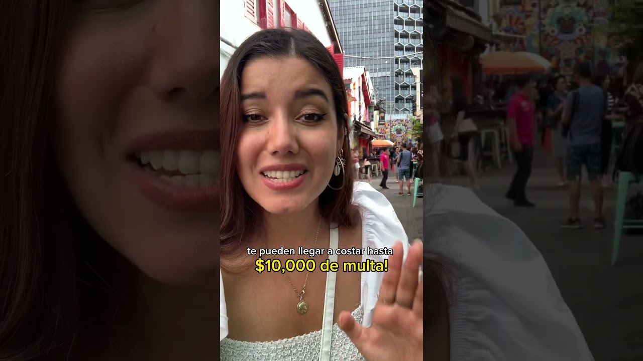 Ya sab&iacute;as esto sobre Singapur? 🇸🇬 #shorts #retoshorts30 #singapur