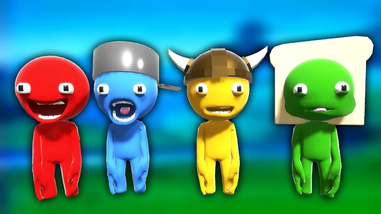 THE NEW GANG BEASTS!? (Party Panic)