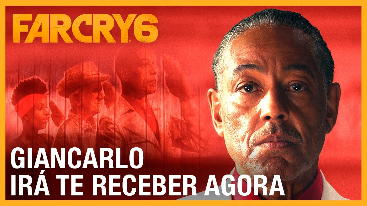 Far Cry 6: Giancarlo Vai Receb&ecirc;-lo Agora | Ubisoft Brasil