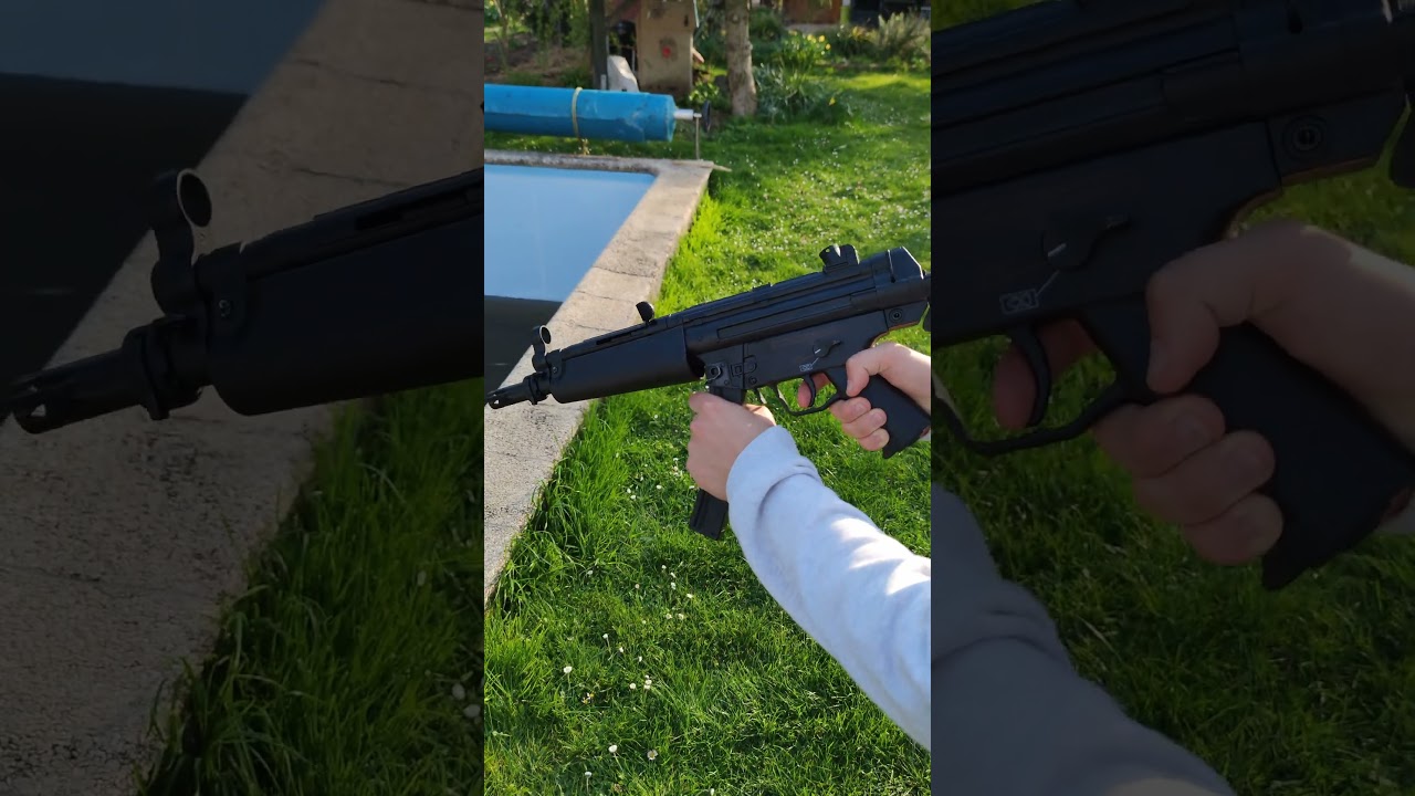 Airsoft H&K MP5