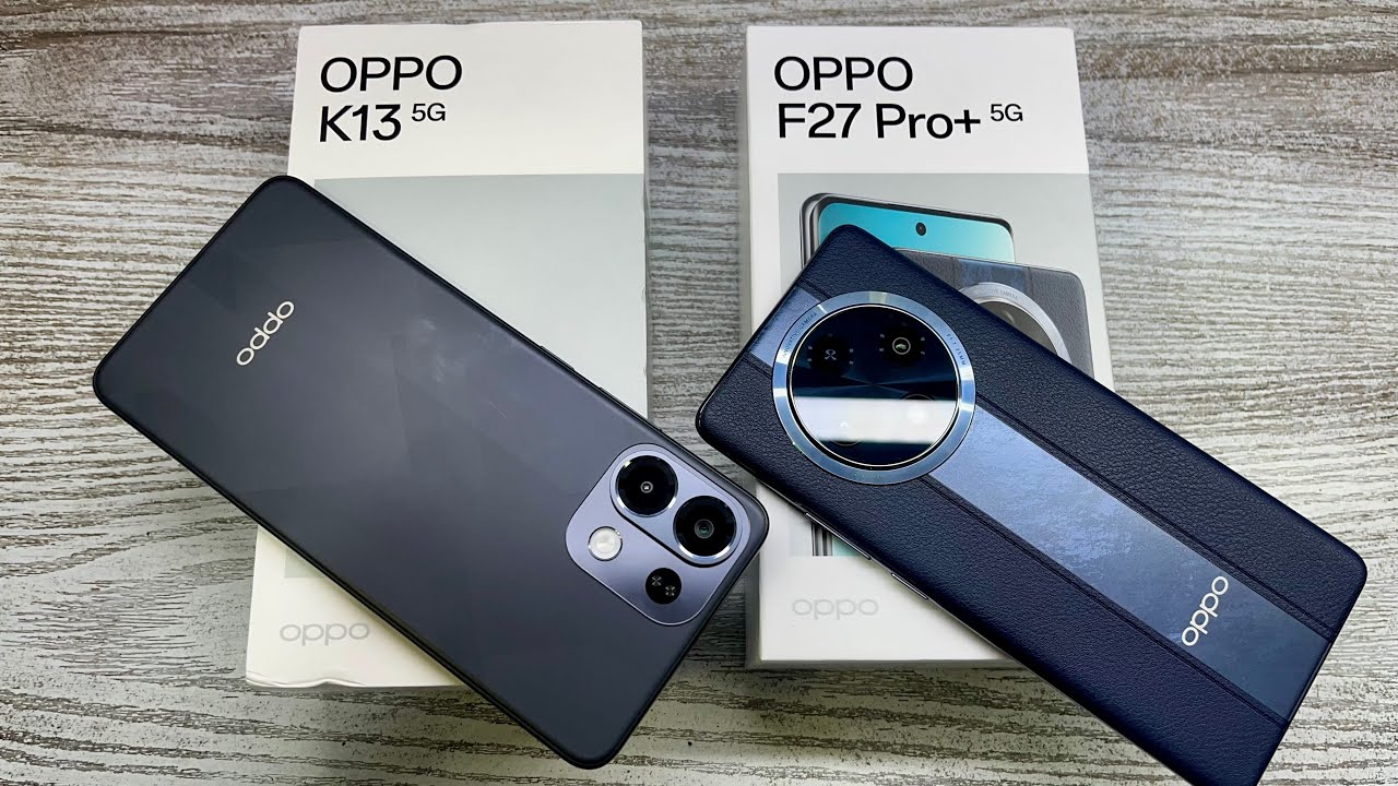 Oppo K13 5g vs Oppo F27 Pro+ 5g - Best Konsa ? | Rs 15800 🔥| 7000 mAh Battery 🔋 | Best Camera 📸