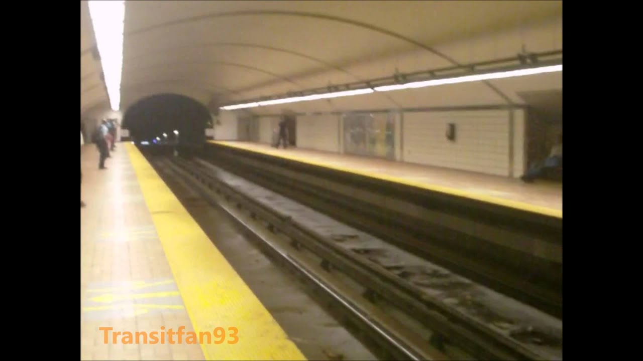 Montreal Metro Sauve Station + Ride