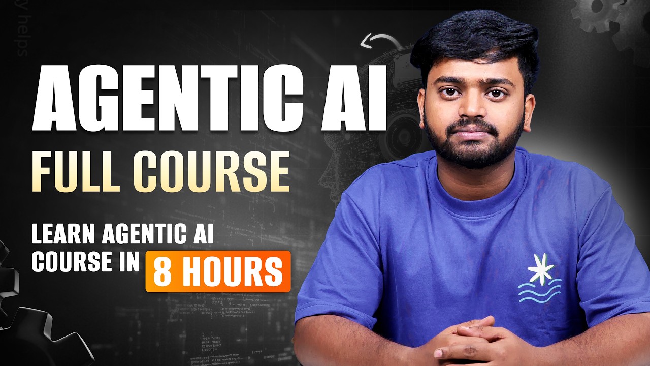 Agentic AI Course Free 2026 | Learn Agentic AI Full Course | Intellipaat