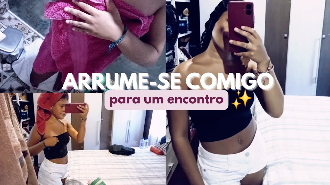 ARRUME-SE COMIGO PARA UM 