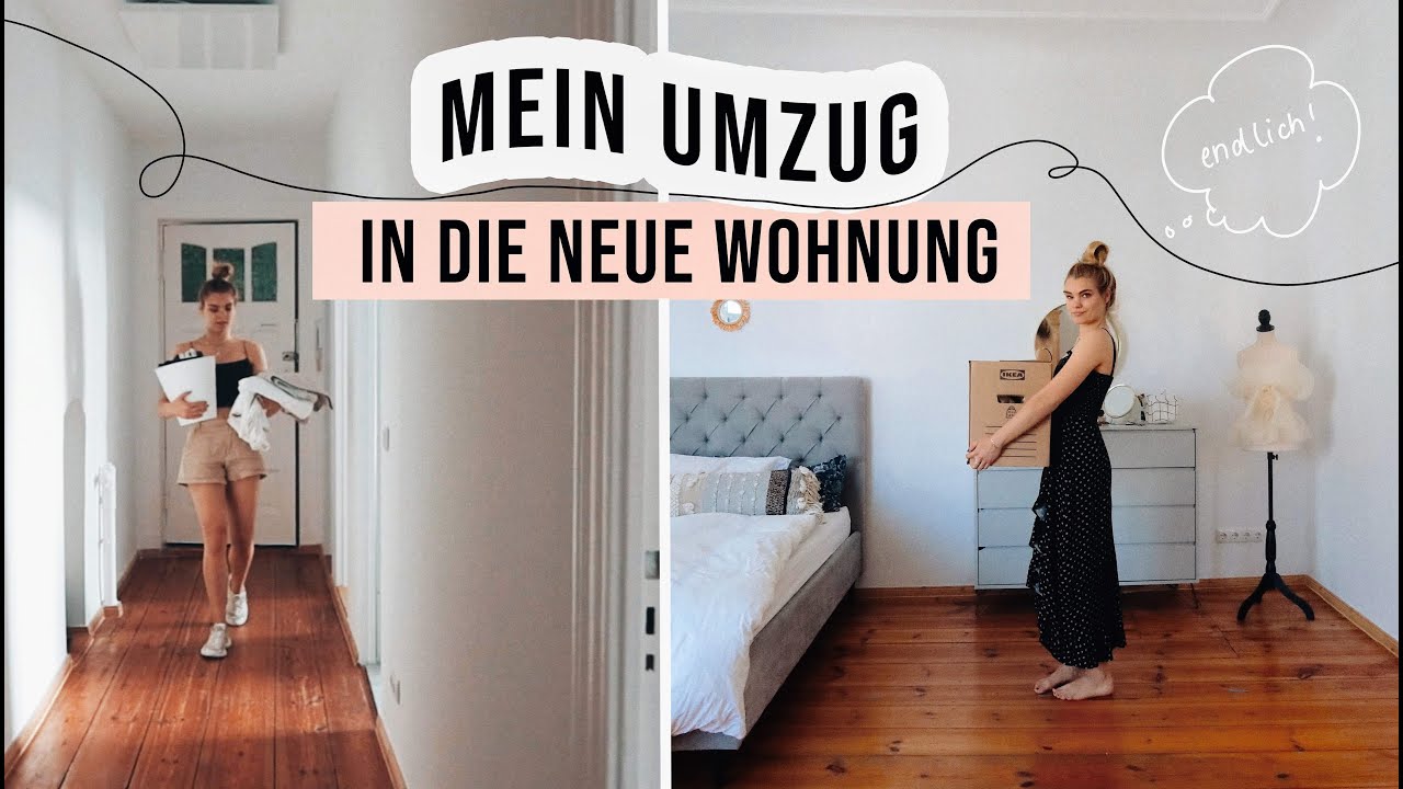 Neue Wohnung einrichten & Möbel kaufen - Umzug Vlog Teil 2 // I'mJette