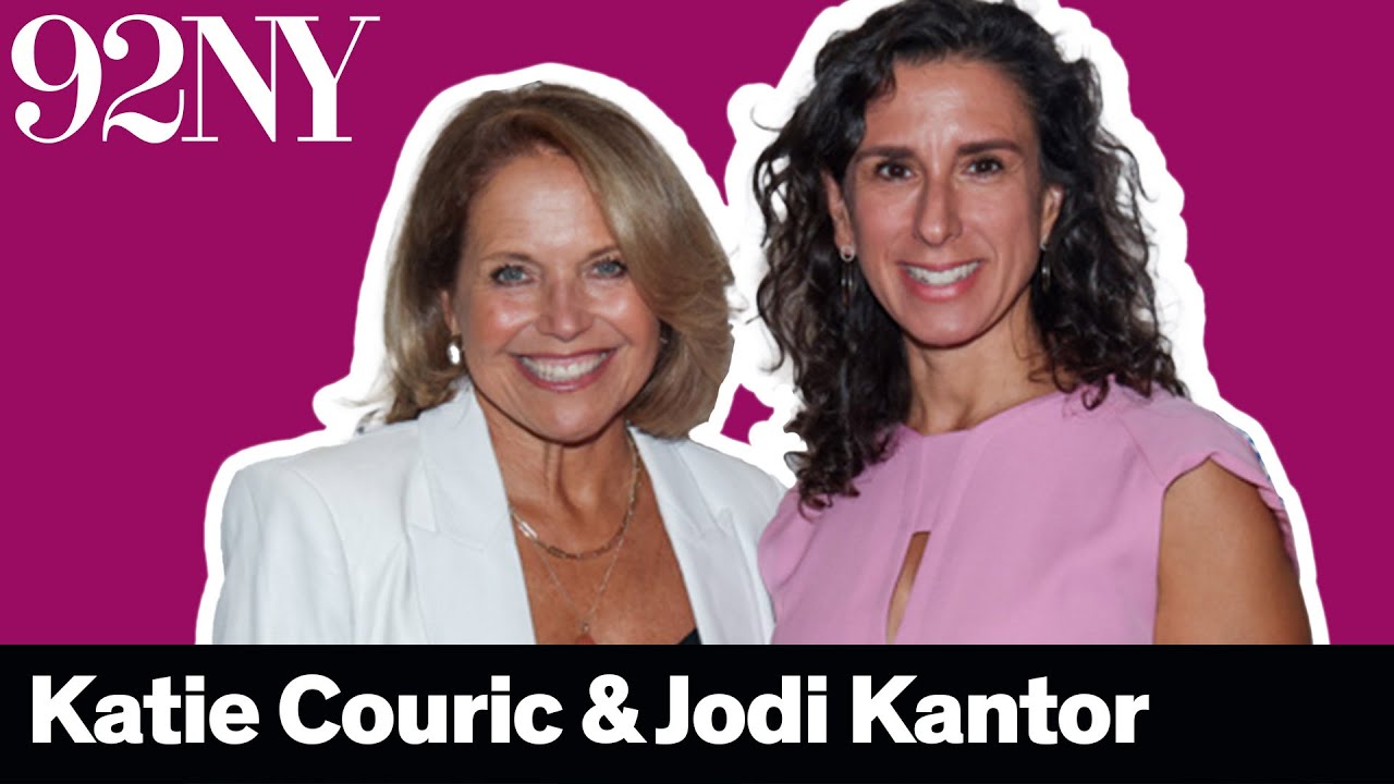 Going There: Katie Couric with Jodi Kantor