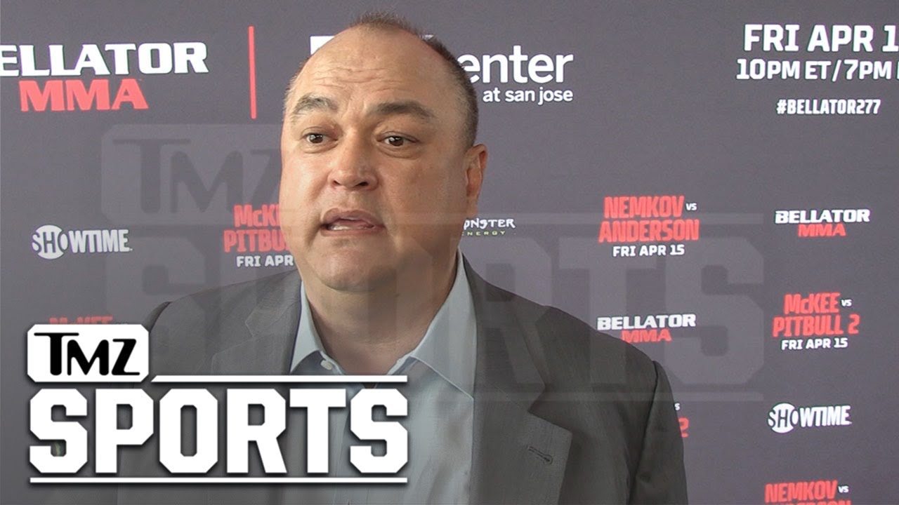 Bellator's Scott Coker Says Jake & Logan Paul Could Fight Org.'s Top Talent | TMZ Sports