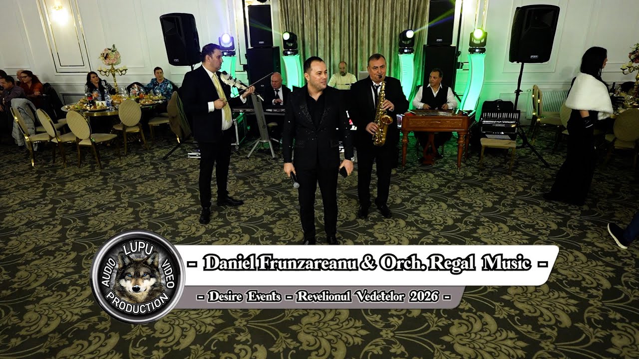 Daniel Frunzareanu - Revelionul Vedetelor si Artistilor 2026  - Desire Events