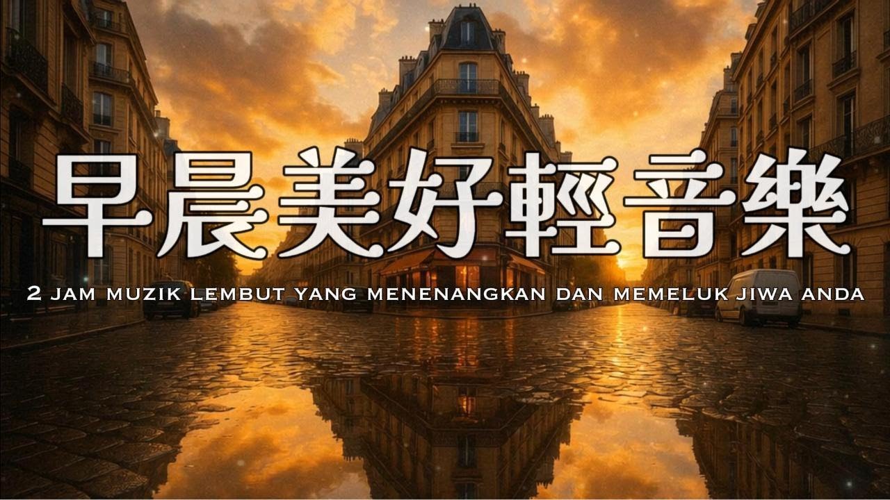 2小時早晨音樂 | 當天空亮起，城市開始低聲唱歌|2Hr Relaxing Piano Music for a Peaceful Morning  #softmusic #引導放鬆