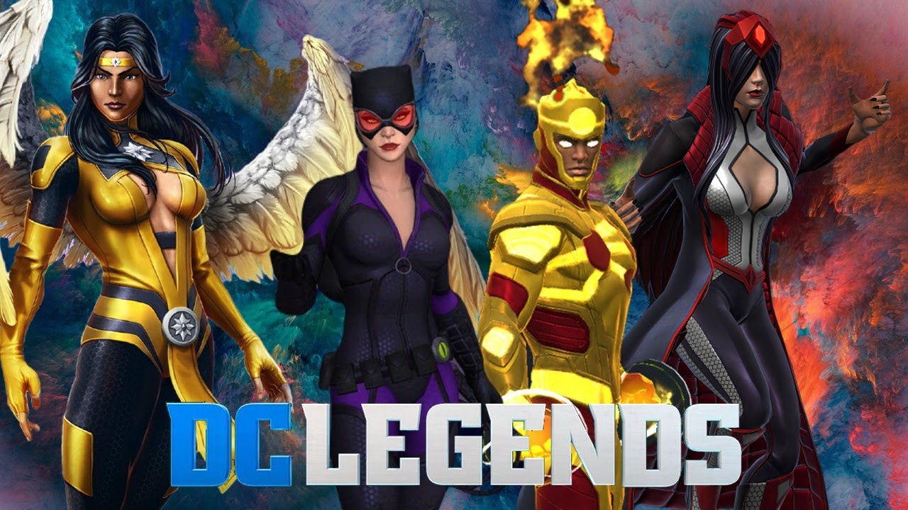 Zatanna, Dawnstar, Firestorm, Catwoman vs. Sinestro, Mr.Miracle, Killer Frost, Catwoman | DC Legends