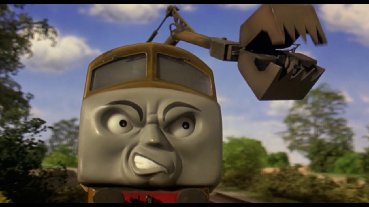 Thomas et la Voie Ferrée Magique - Chase (HD) French
