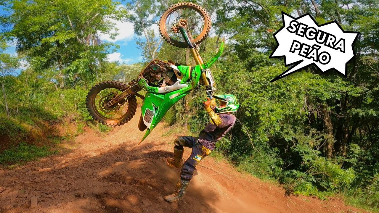 7º Trilhão Do Cachorro Loko 🥵 desafios tombos e muita adrenalina 