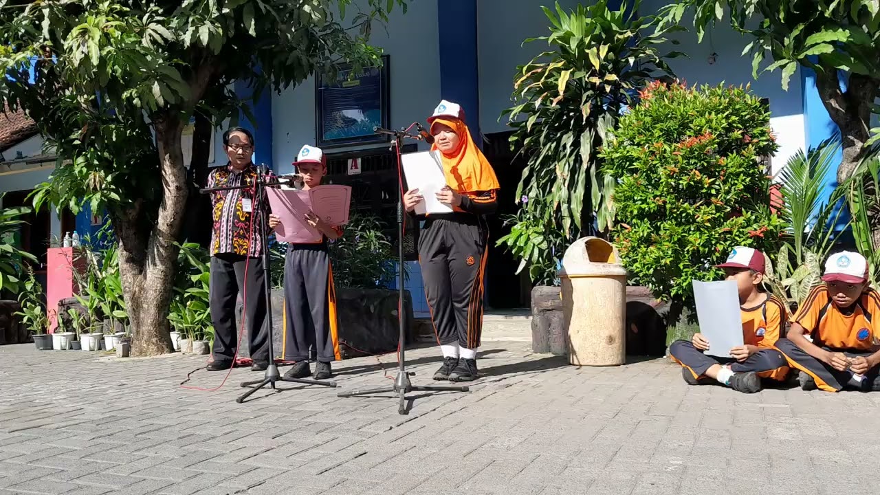 LITERASI KELAS 5B JUARA