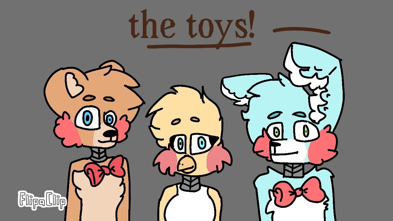 Foxy x Mangle part 1