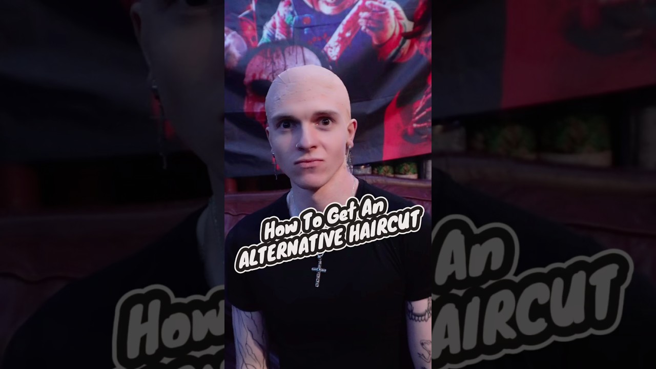 Как сделать АЛЬТЕРНАТИВНУЮ СТРИЖКУ🕷️💇 - Альтернативный мастер-класс (Первое апреля)