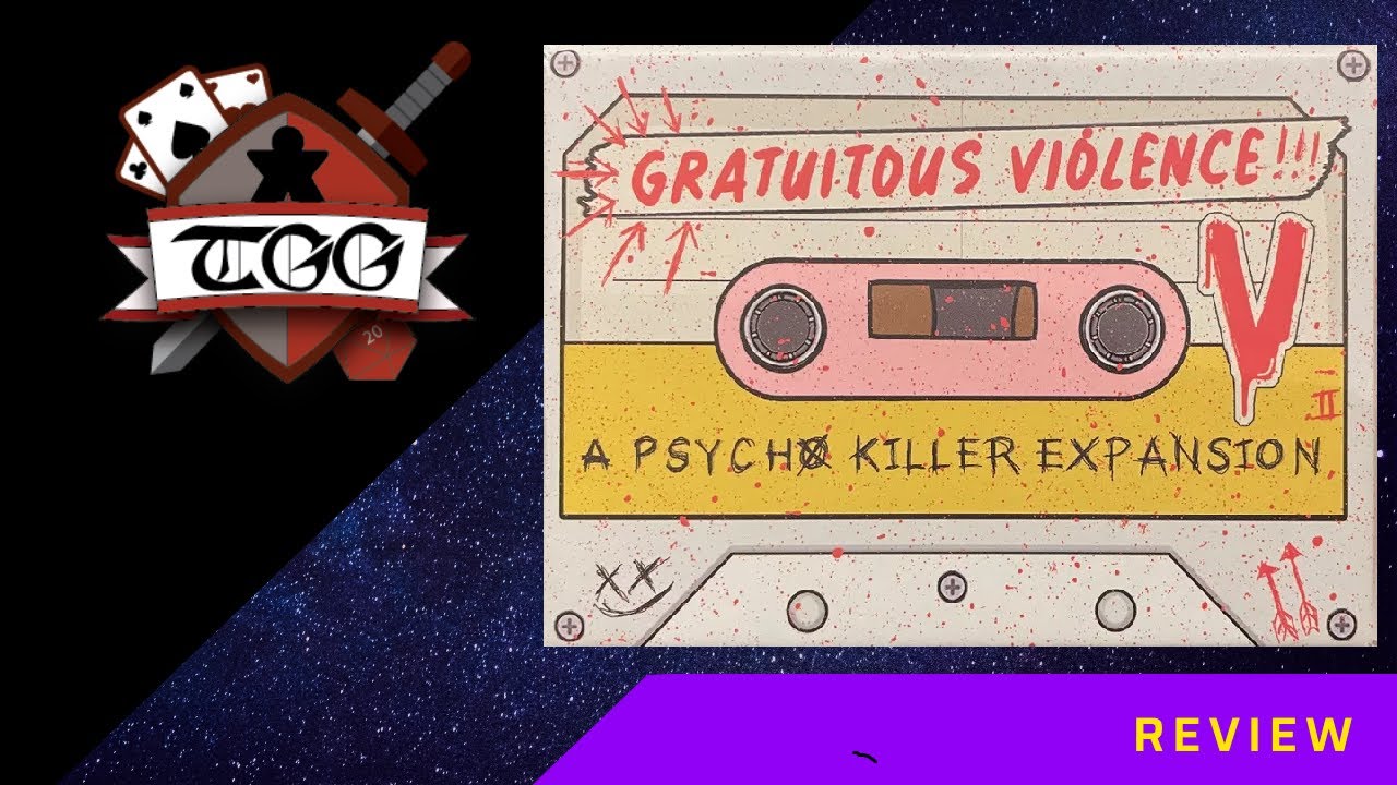 Psycho Killer Gratuitous Violence!!! Expansion Review