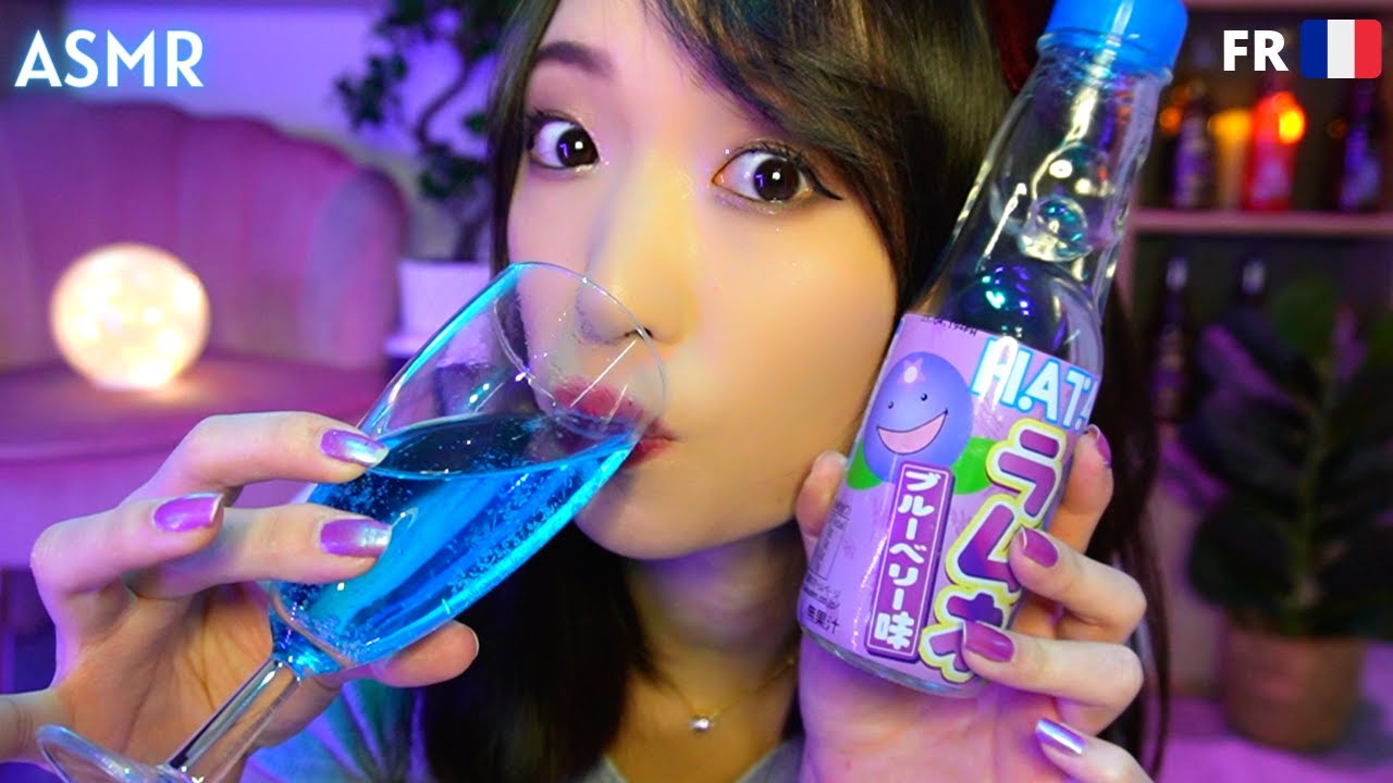 ASMR⚡️DÉGUSTATION DE PRODUITS TRÈÈÈS ORIGINAUX 👀 Elixirs Harry Potter, produits japonais, coréens..