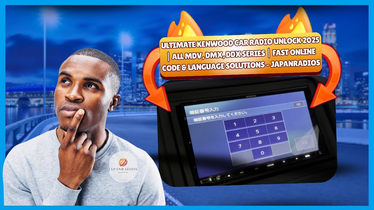 How to Instantly Unlock ANY Kenwood Radio | Lost Code & Password Reset MDV, KXM, NMZK ( 2025 Guide )