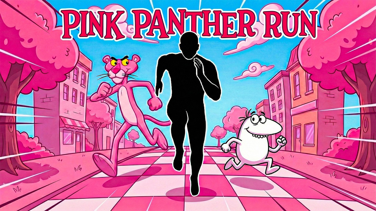 Immersive Interactive Warm Up丨PINK PANTHER Level | Viral Interactive Game