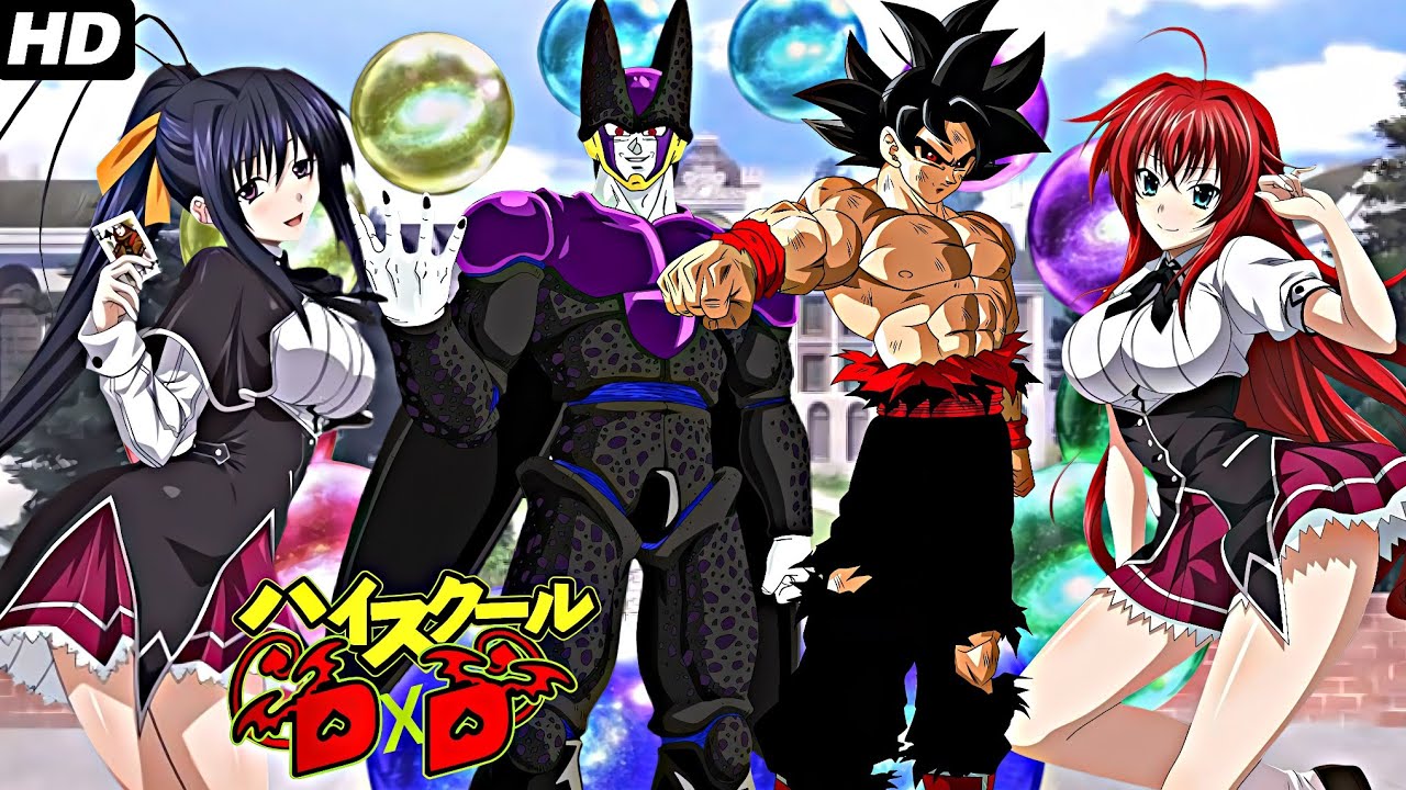 ¿Qué pasaría si Goku fuera traicionado y teletransportado al mundo de DxD? Un destino sellado