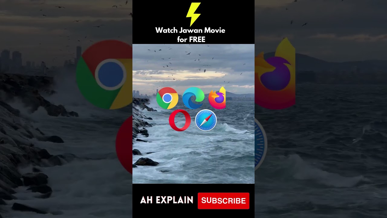 How To Watch Jawan Movie for FREE | #srk #jawan #shorts #viral #trending #shortsfeed