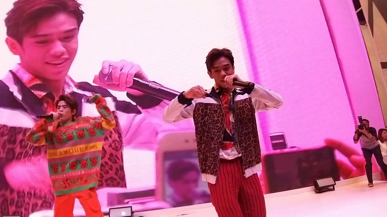 190331 THIRD JACKIE PORSCHE (Yamaha QBIX) - Hypnotize, ไม่น่าเจอเลย