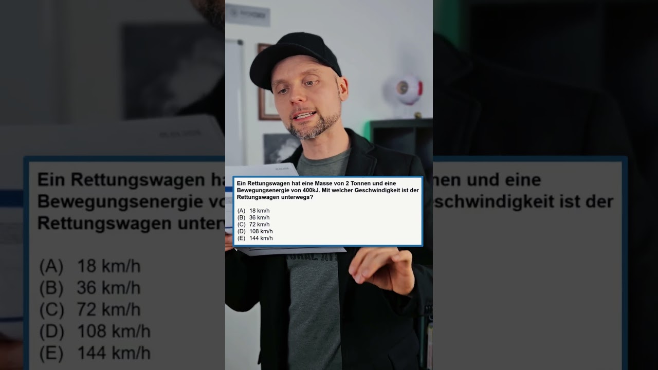 ⚕️ Physikum M1 (IMPP Altfragen Physik) #physik #medizinstudium #physikum