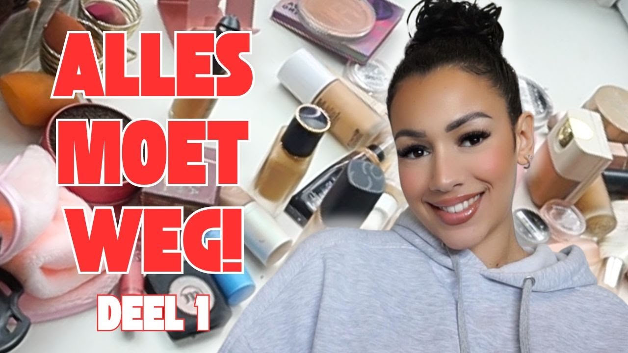 IK GOOI AL MIJN MAKEUP WEG !! *DEEL 1*