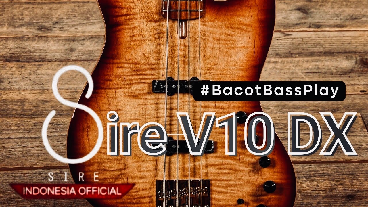 SIRE MARCUS MILLER - V10 | #bacotbassplay - 26