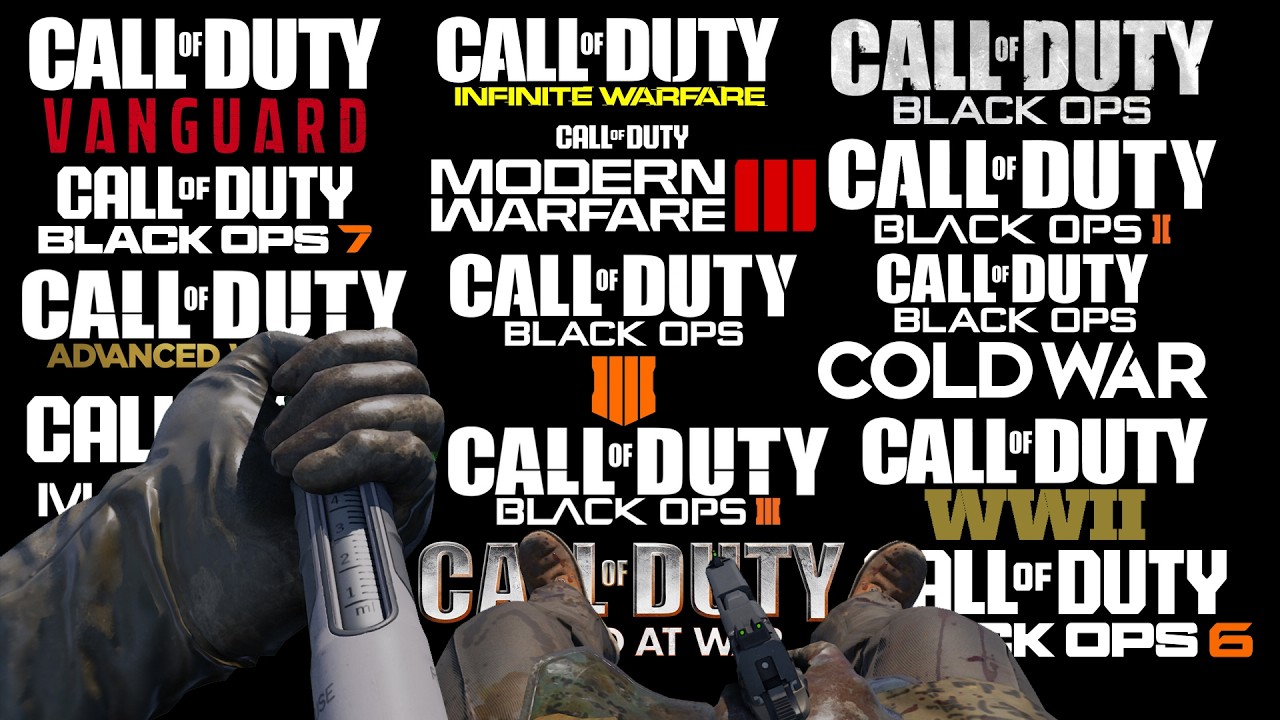Call of Duty Zombies Self Revive Evolution (BO1,BO2,AW,BO3,IW,WW2,BO4,BOCW,VG,MW3,BO6,BO7)