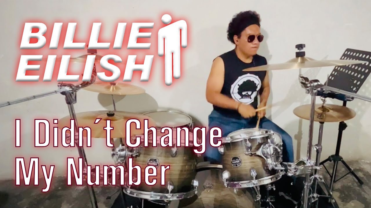 I Didn´t Change My Number - Billie Eilish - Drum Cover