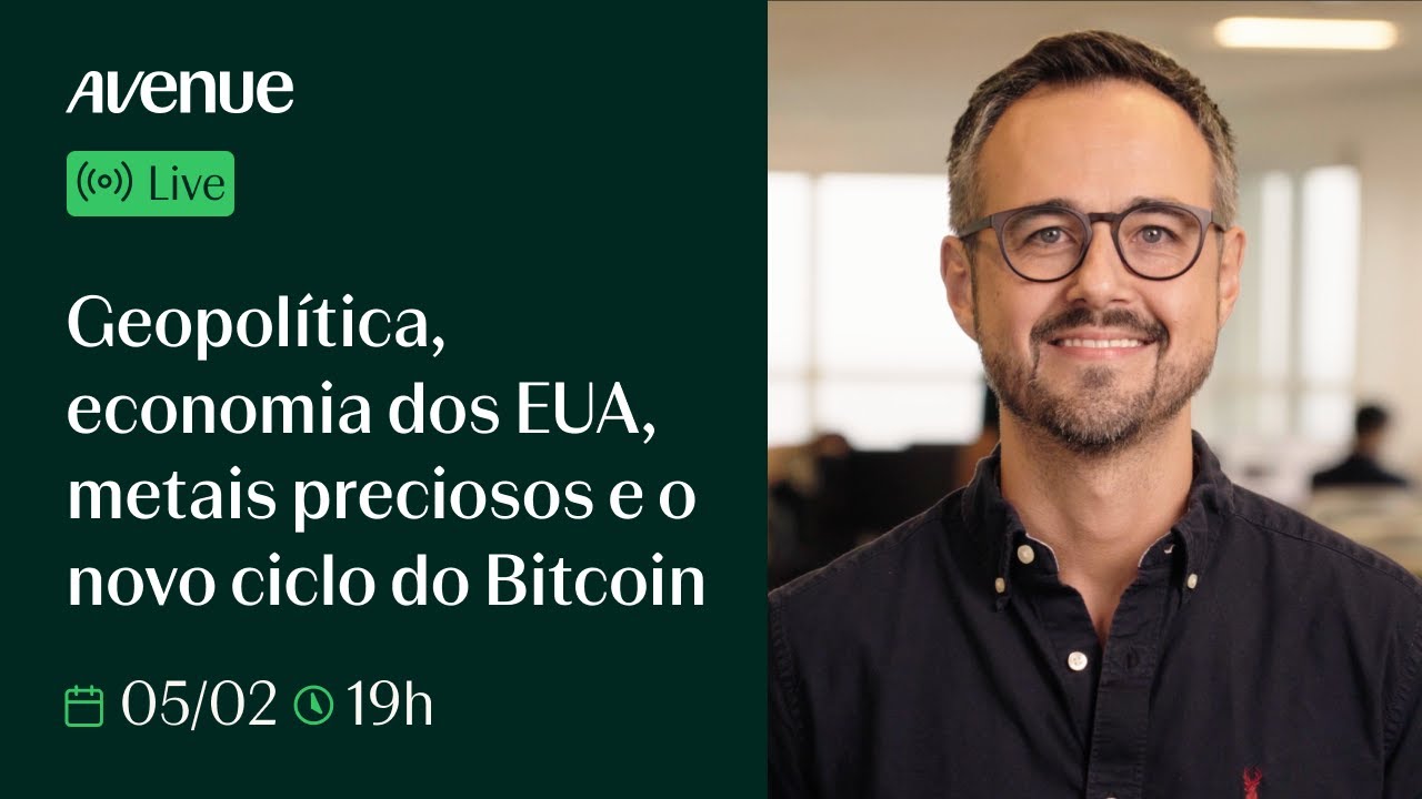 Metais preciosos, geopolítica e o novo ciclo do Bitcoin