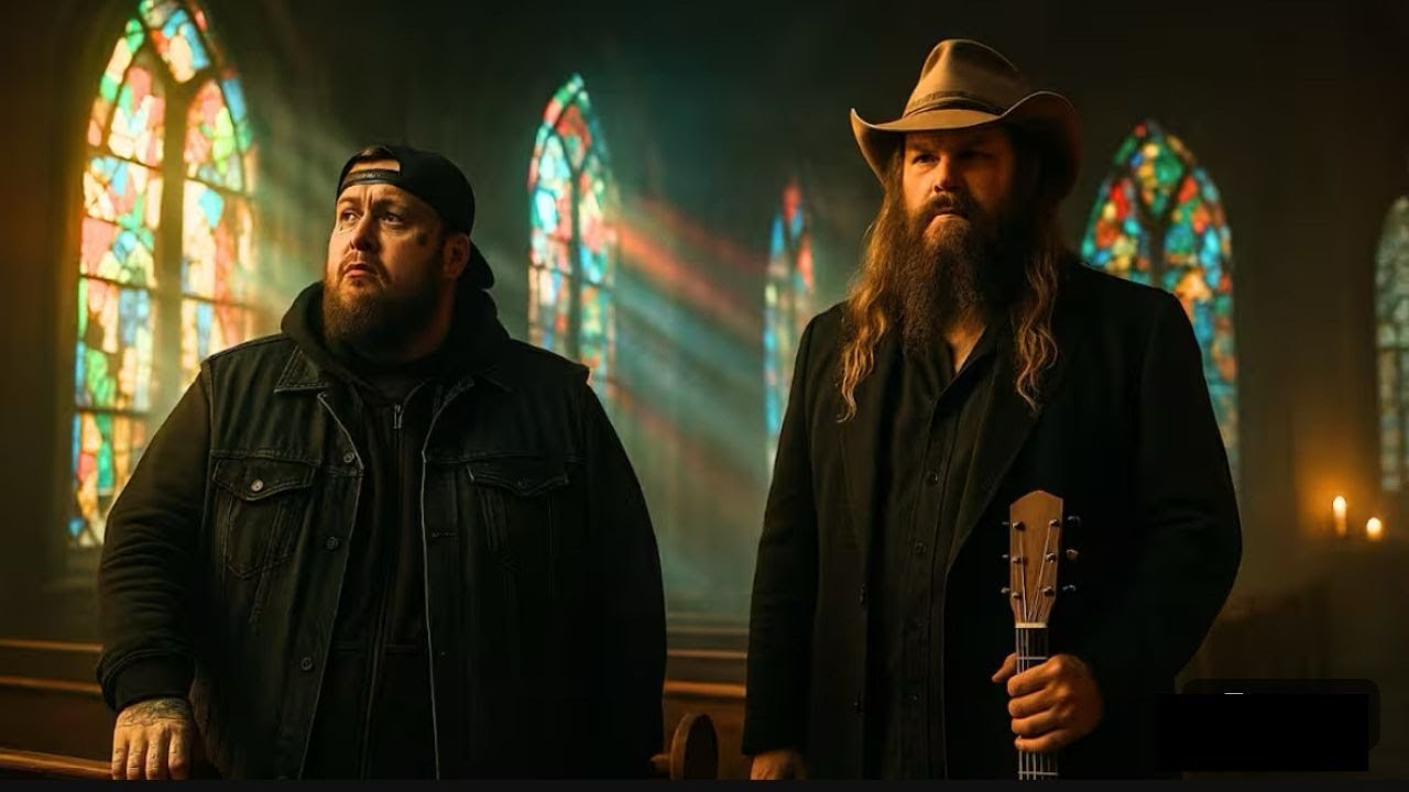 Chris Stapleton - The Devil Don&rsquo;t Win Today feat. Jelly Roll (2025 AI Music)