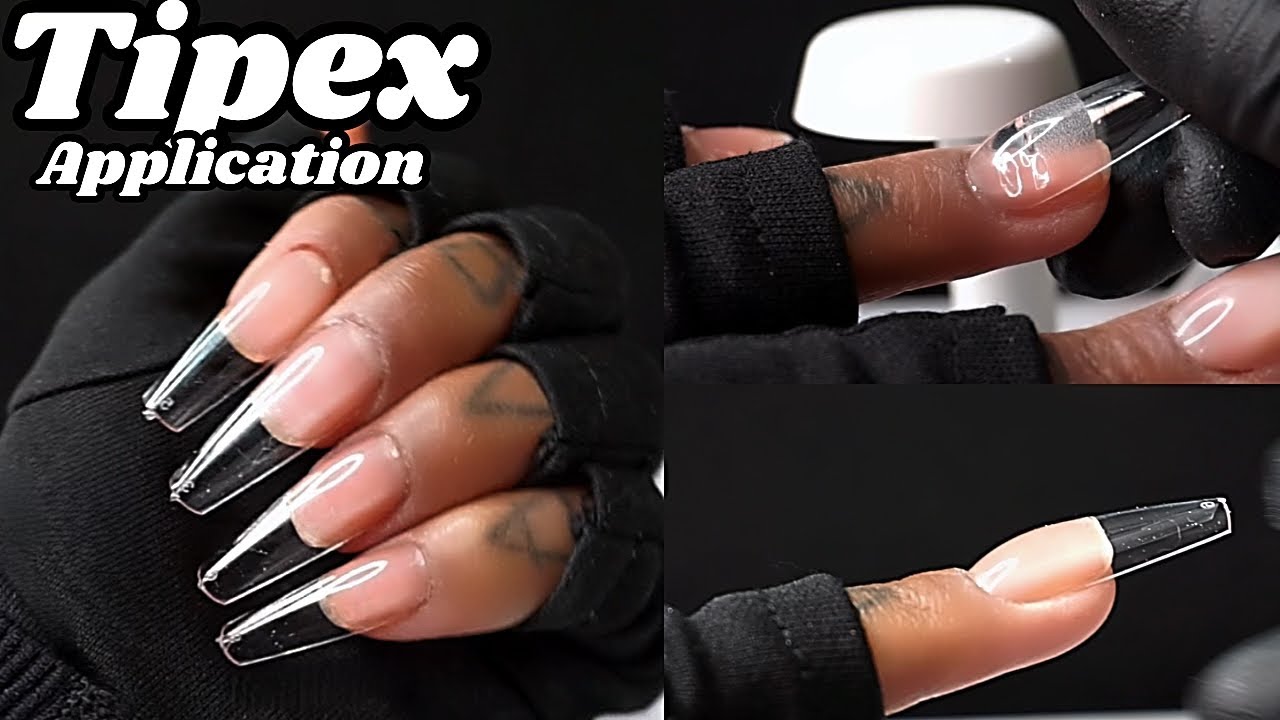 Пробуем новый набор Tipex Instant Apex Gel X от Beetles с Amazon | Руководство для начинающих