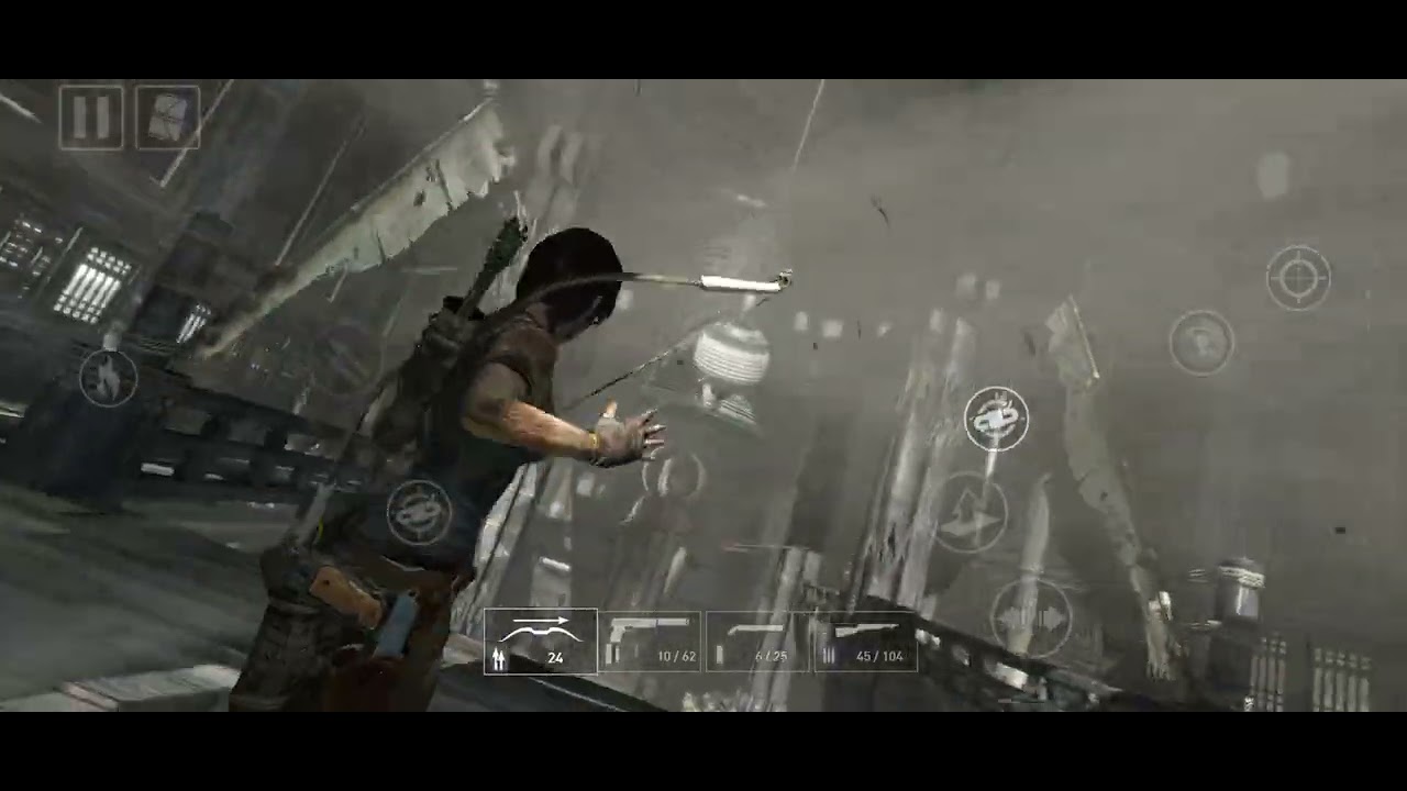 Tomb Raider on Android looks surprisingly good.