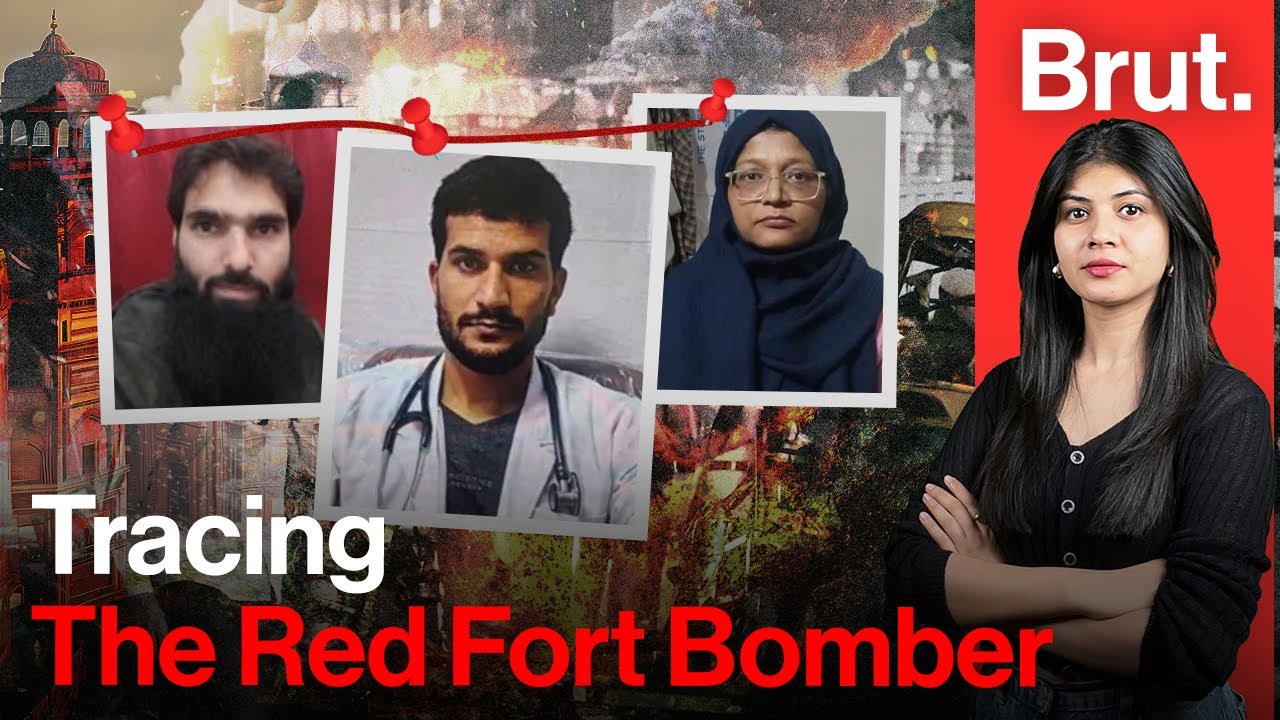 What happened on 10 November 2025 | Delhi Red Fort Blast Explained