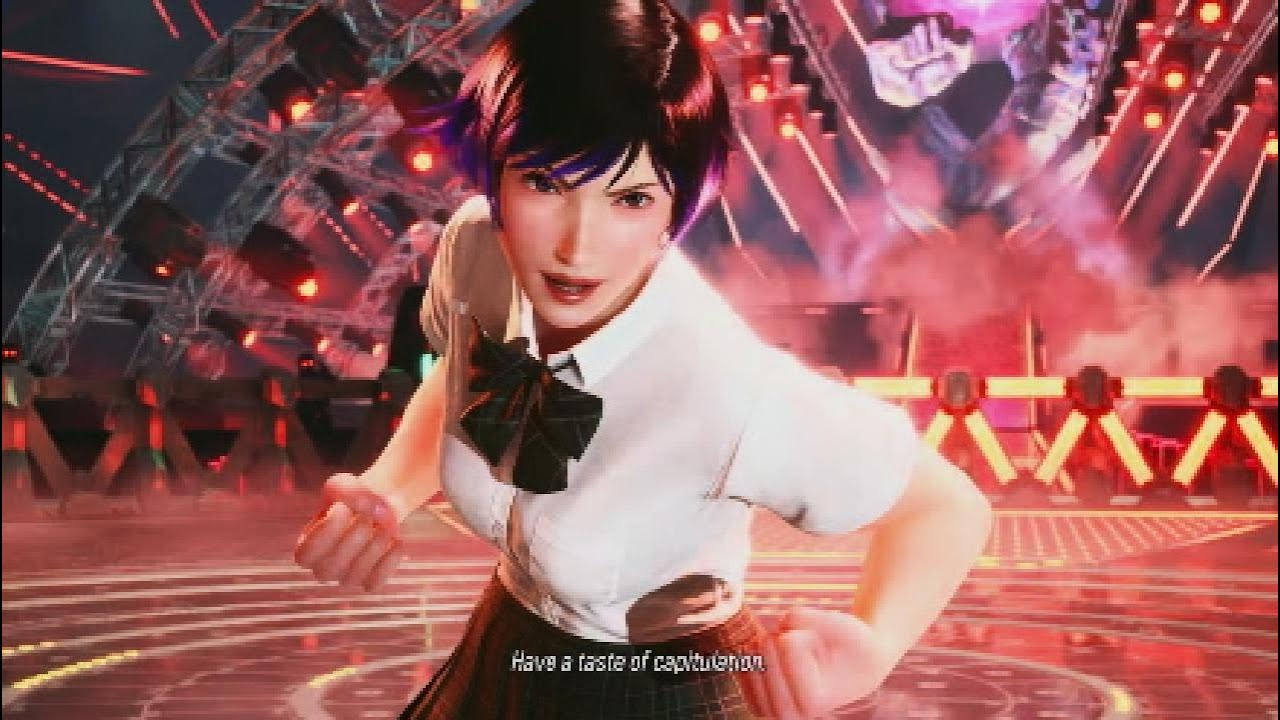 Tekken 8:Alisa Vs. Reina