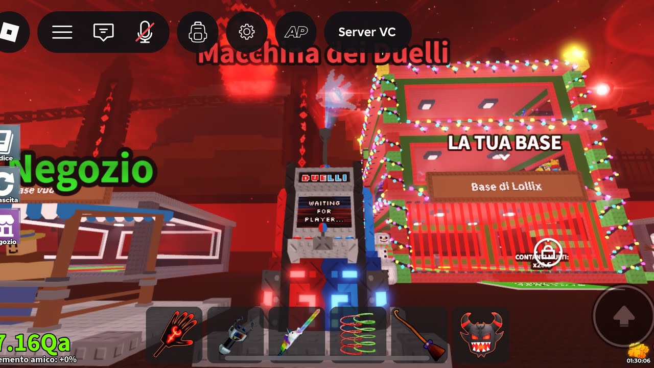 A voi piace la nuova macchina per i pvp?